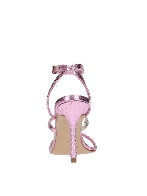 Leather sandals MARC ELLIS | ADRIA SNAKE METALROSA